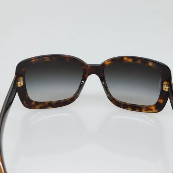 CHANEL Sunglasses Plastic Brown CC Auth sw1211 - Picture 9 of 10